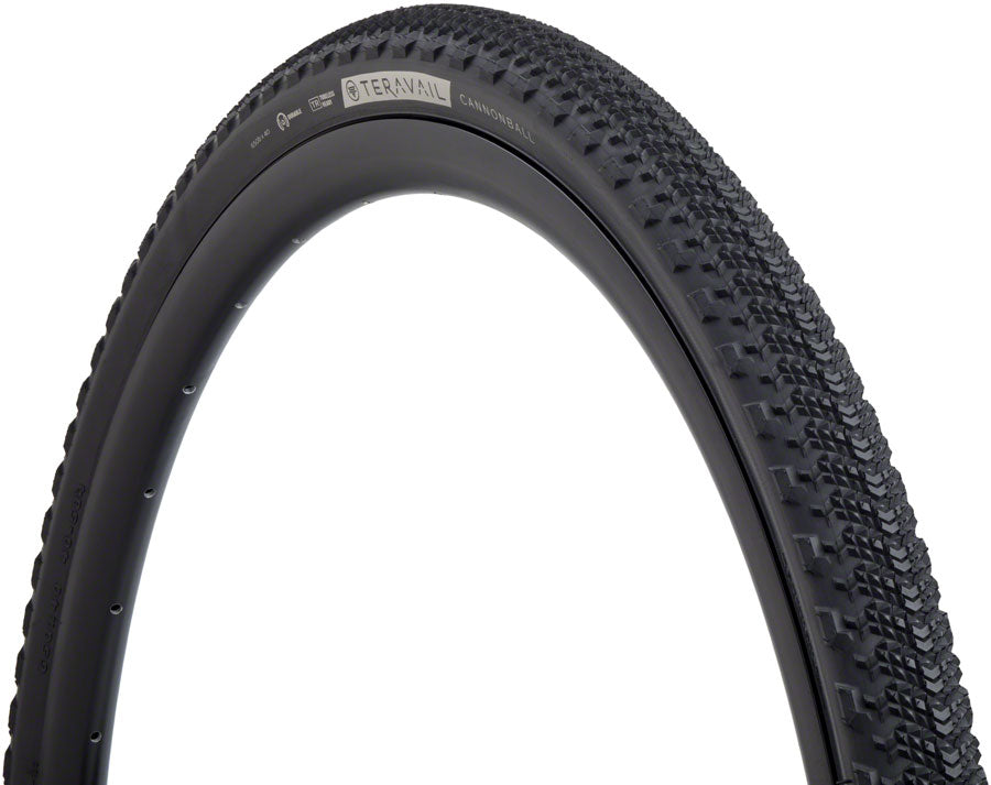 Teravail Cannonball Tire - 650b x 40, Tubeless, Folding, Black, Durable, Fast Compound Discount In China