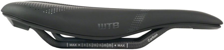 WTB Silverado 265 Fusion Form Saddle - Carbon, Black, Medium Sale Huge Surprise