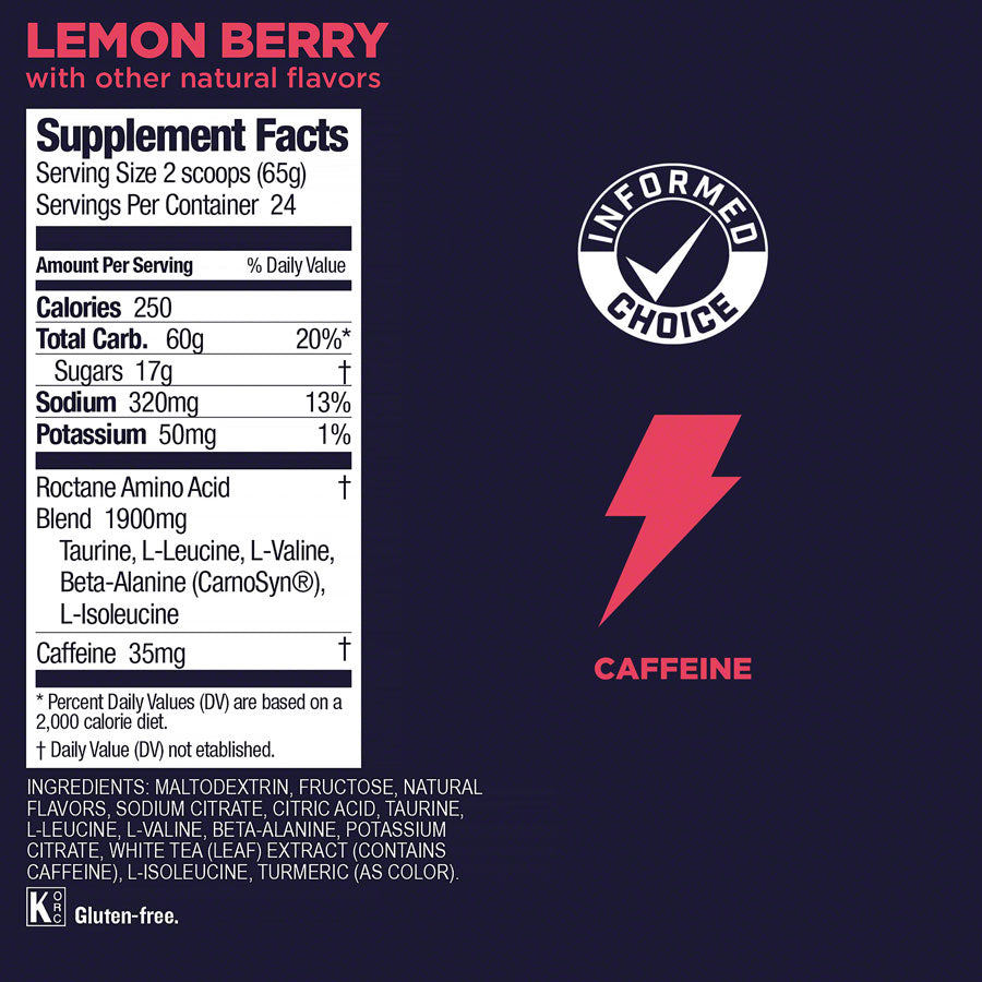 GU Roctane Energy Drink Mix - Lemon Berry, 24 Serving Canister Cheap Sale Footlocker Pictures