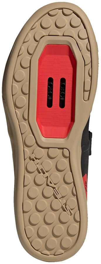 Five Ten Hellcat Pro Mountain Clipless Shoes - Men's, Core Black/Carbon/Pulse Lime, 10