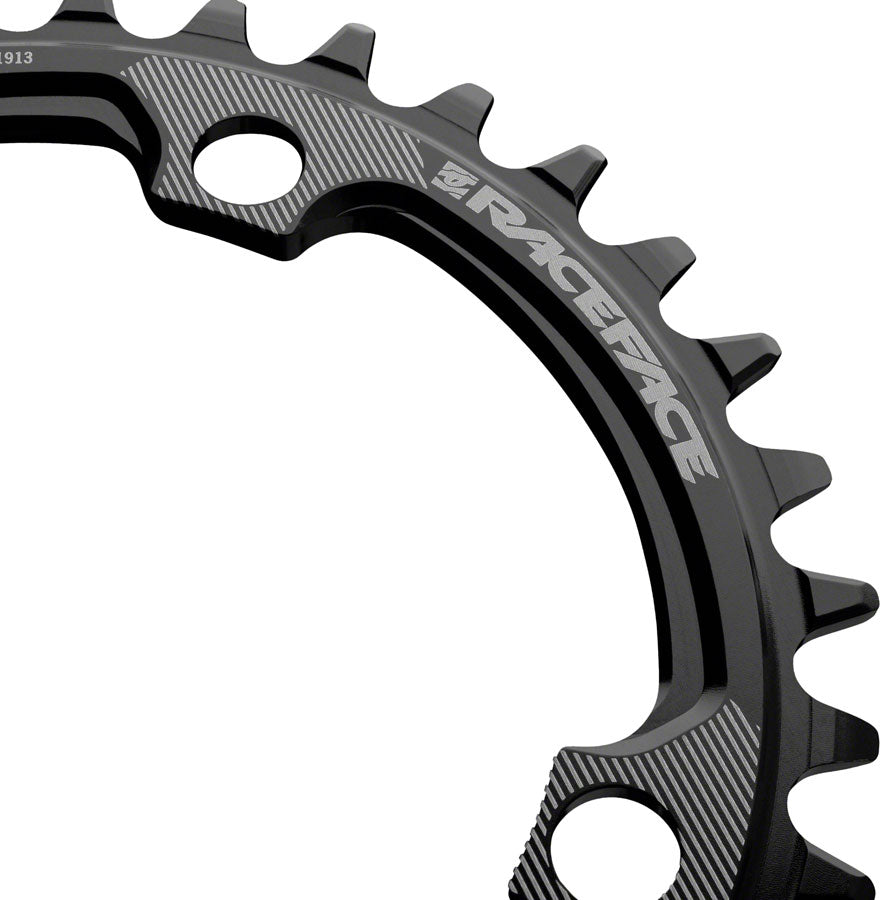 RaceFace 1x 104 BCD Hyperglide+ Chainring - 32t, 104 BCD, 4-Bolt, Requires Shimano 12-speed Hyperglide+ Chain, 7075 Cheap Sale Best Pices