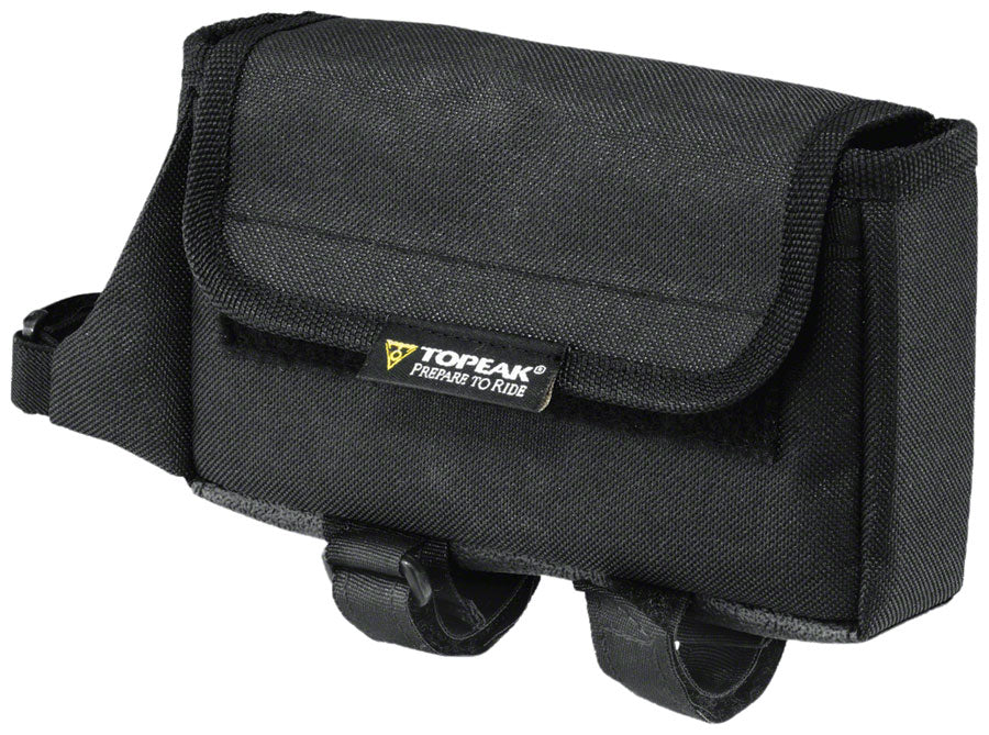 Topeak Tribag Top Tube Bag - Large, with Rain Cover 100% Original Online