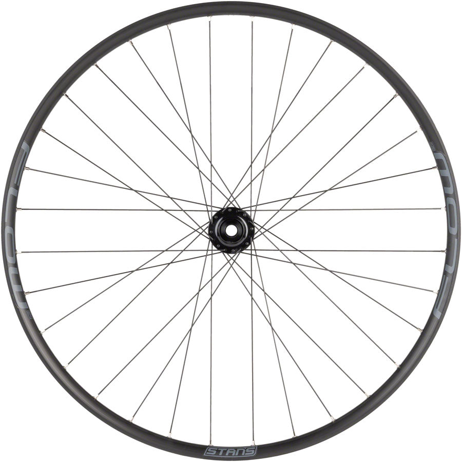 Stan's Flow S2 Front Wheel - 29, 15 x 110mm, 6-Bolt, Black