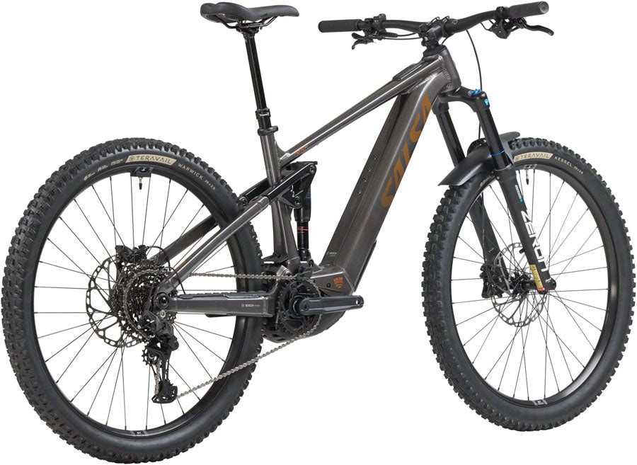 Salsa Notch Cues 10 Ebike - 29, Aluminum, Charcoal Black, Large Clearance Pick A Best