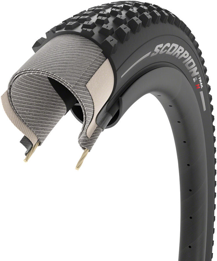 Pirelli Scorpion Trail H Tire - 29 x 2.6, Tubeless, Folding, Black With Mastercard For Sale