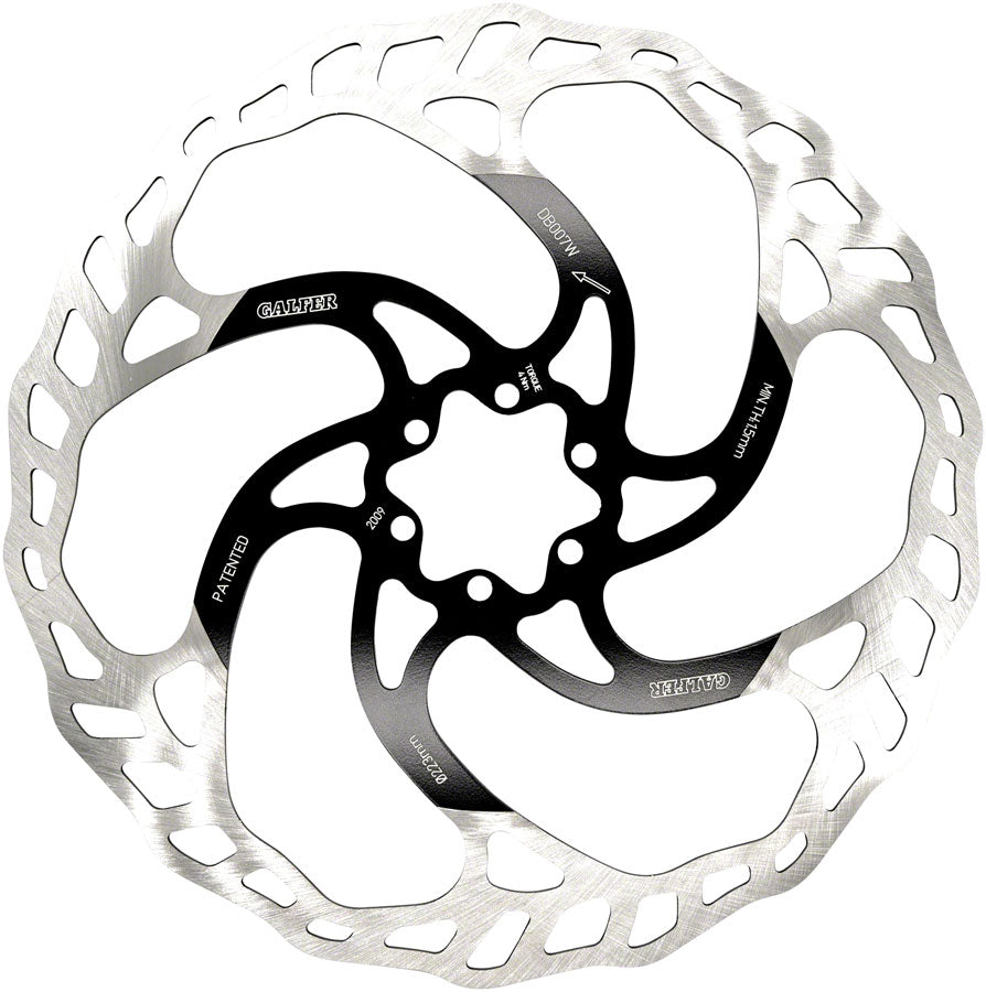 Galfer MTB/E-Bike Disc Brake Rotor - 223mm, 6-Bolt, 2.0mm Limited Edition Cheap Pice