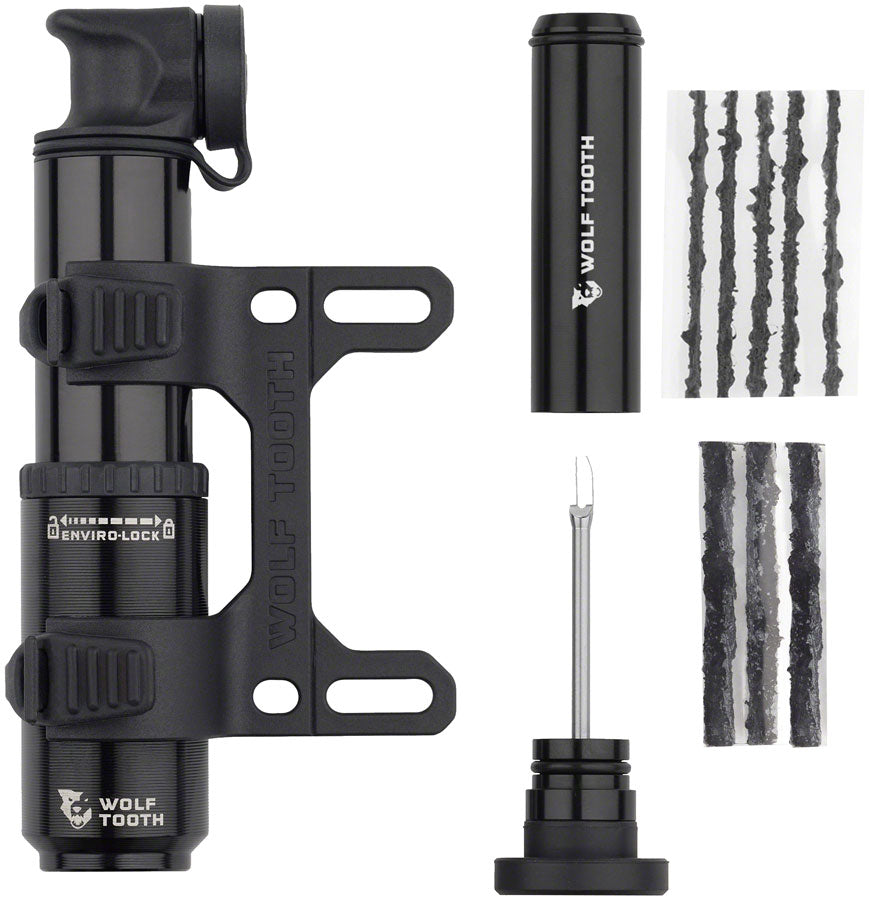 Wolf Tooth Encase Pump with Tire Plug Tool - 40cc Manchester Sale Online