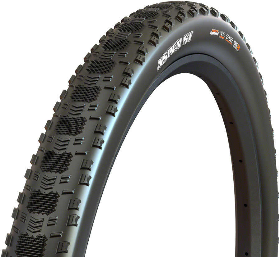 Maxxis Aspen ST Tire - 29 x 2.40, Tubeless, Folding, Black, MaxxSpeed, EXO, 120tpi Clearance Best Place