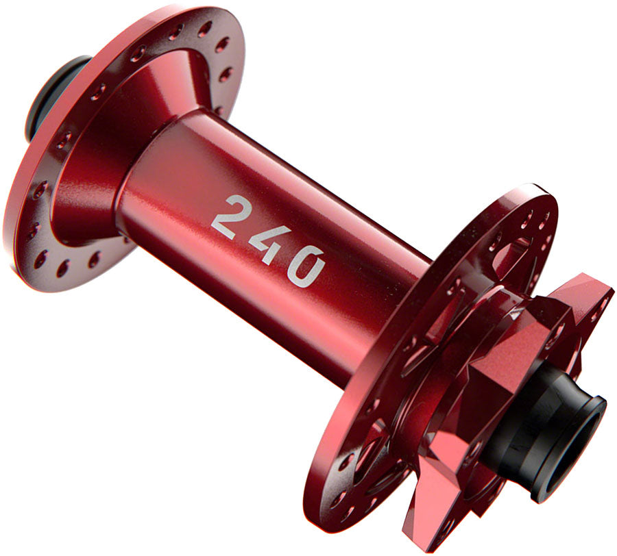 DT Swiss 240 Front Hub - 15 x 110mm, 6-Bolt, Limited Edition Red, 32H With Credit Card Free Shipping