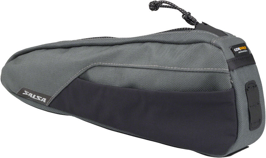 Salsa EXP-R Series Trillium Top Tube Bag - Large, Gray Cheap Pice Discount Authentic