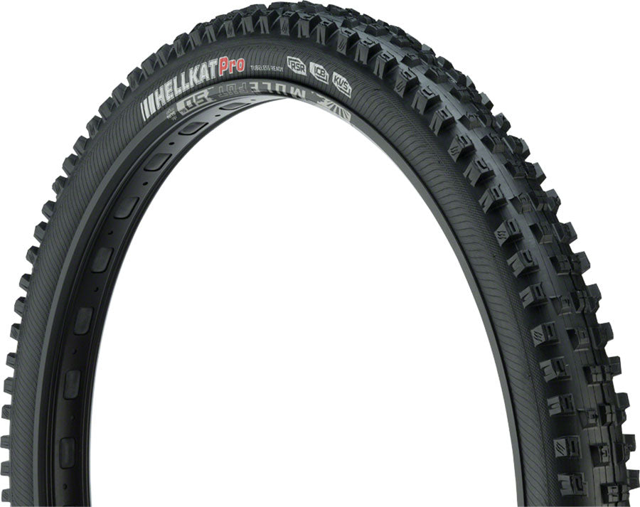 Kenda Hellkat Tire - 27.5 x 2.6, Tubeless, Folding, Black, 60tpi, AEC Free Shipping High Quality