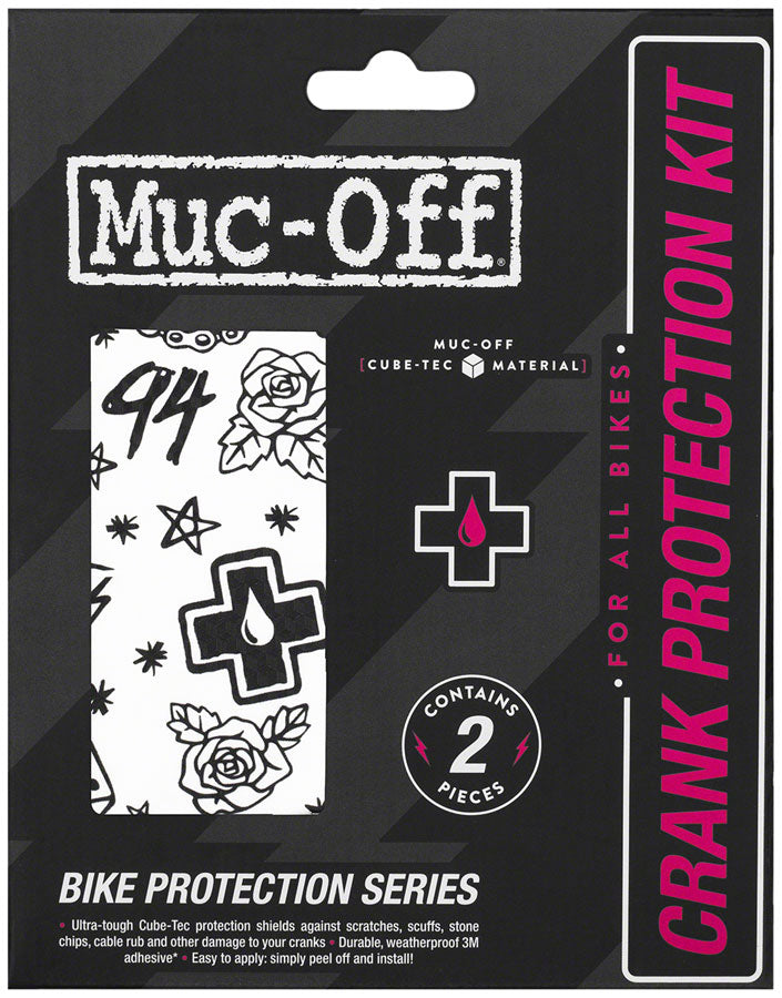 Muc-Off Crank Protection Kit - 2-Piece Kit, Punk Discount Latest