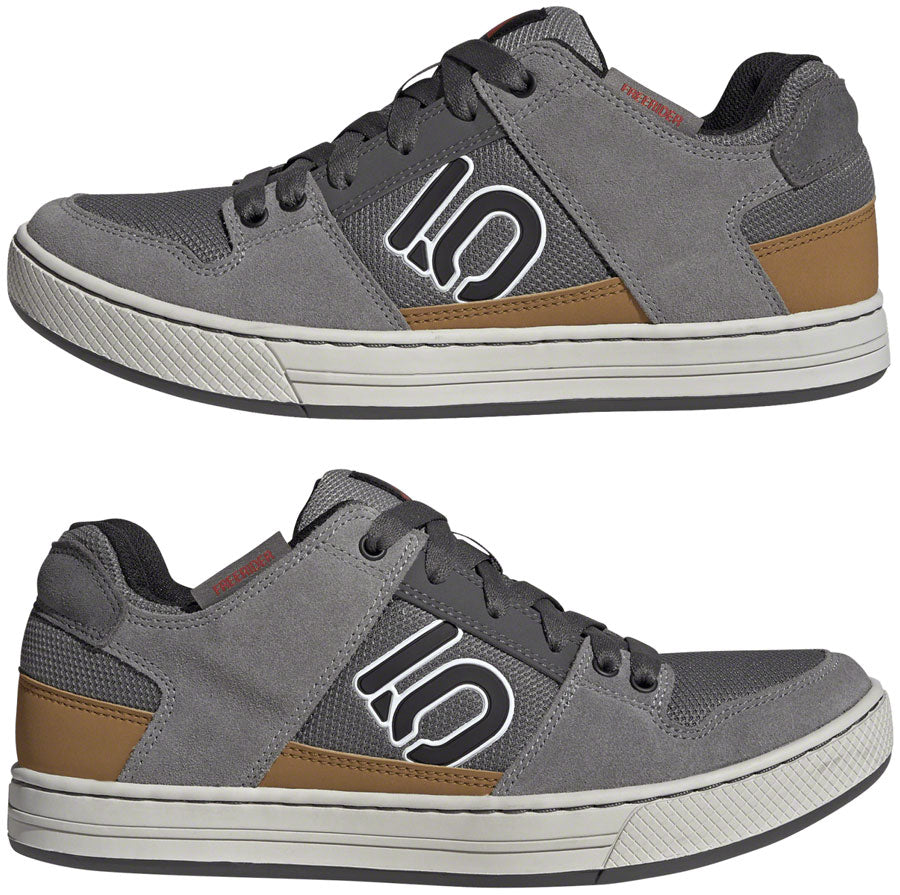 Five Ten Freerider Flat Shoes - Men's, Gray Five/Gray One/Bronze Strata, 13