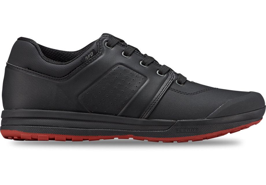 Specialized 2FO DH Clip Clipless Mtb Shoe Black/Redwood Size 9.5 US, 42.5 EU Cheap Sale With Paypal