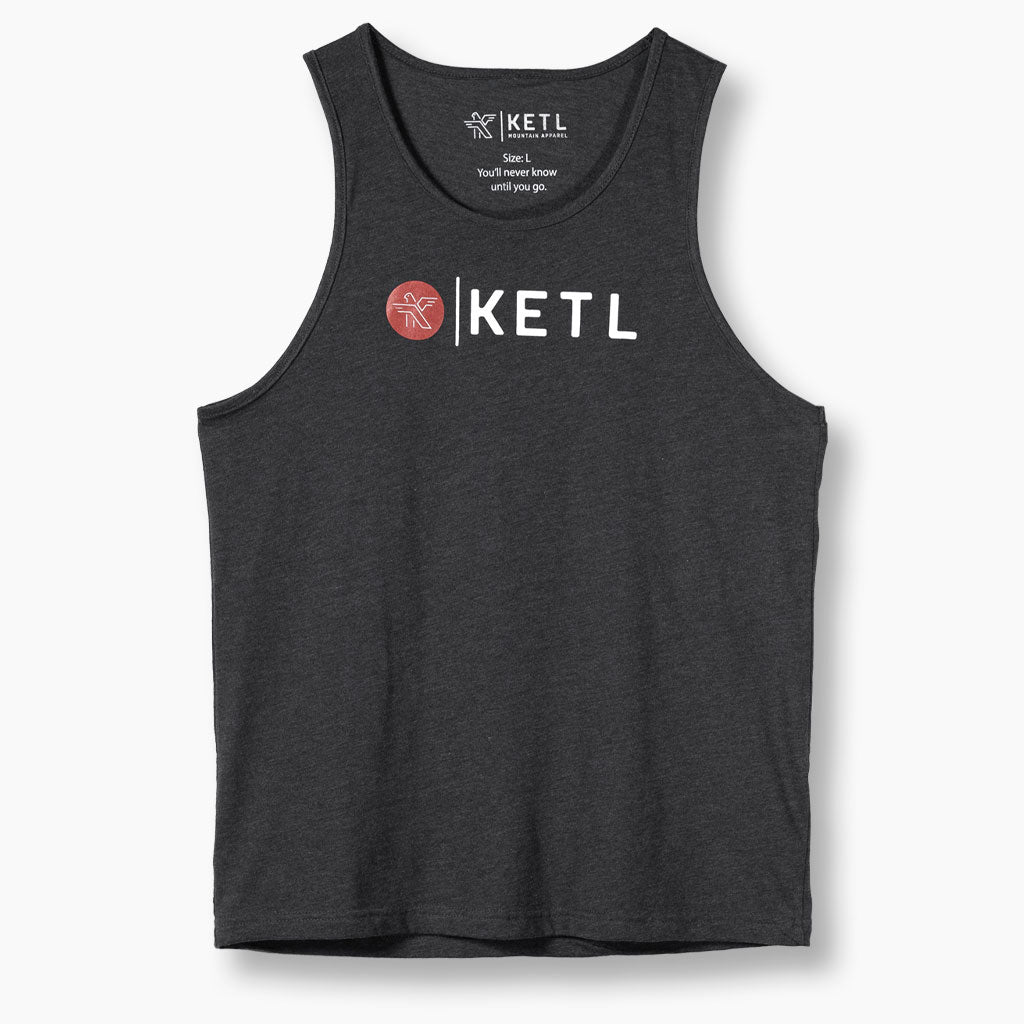 KETL Mtn For Fun's Sake Tech Tank Top