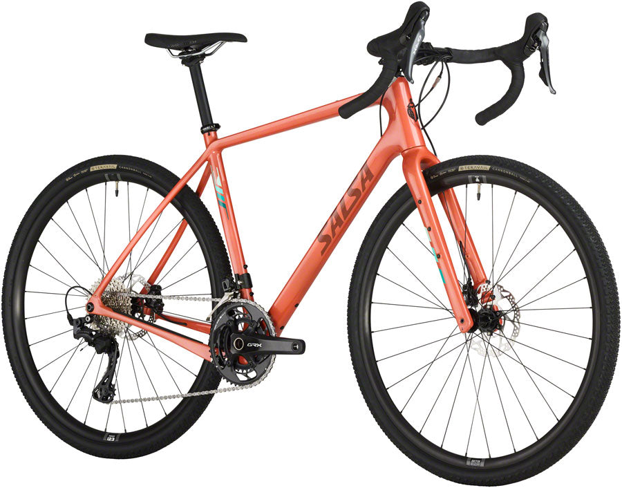 Salsa Warbird C GRX 820 2x12 Bike - 700c, Carbon, Burnt Orange, 52.5cm Outlet Looking For