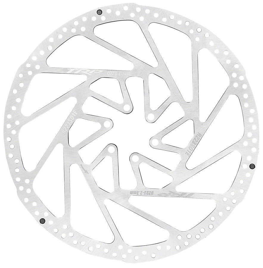 TRP R1 Disc Brake Rotor - 223mm, 6-Bolt, 2.3mm, Rust Blocker Treatment, Silver Buy Cheap Largest Supplier