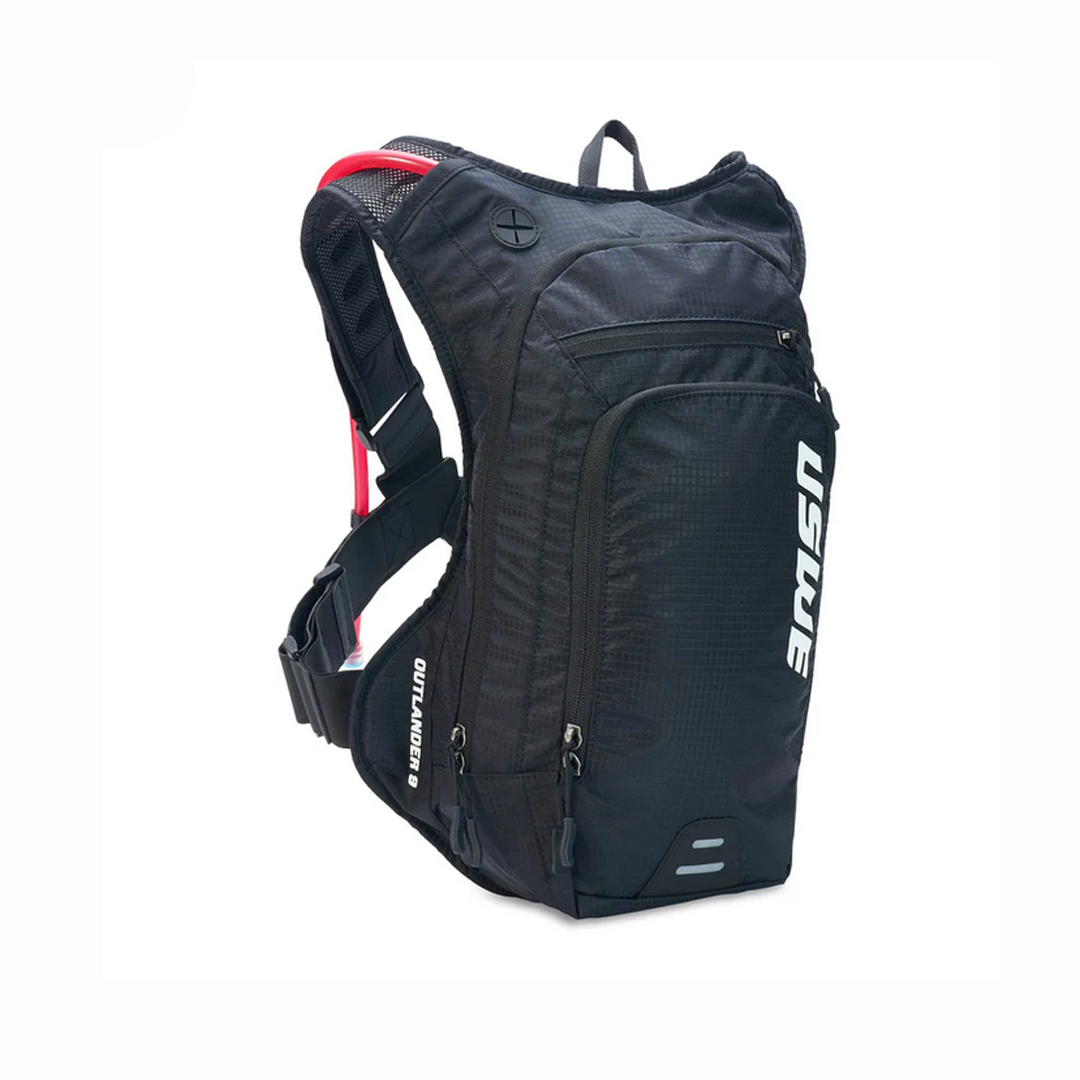 USWE Outlander 9L Hydration Pack - Carbon/Black Finishline For Sale