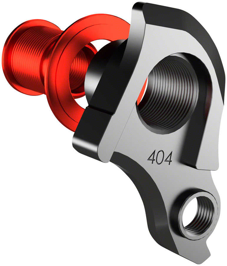 Wheels Manufacturing Universal Derailleur Hanger - 487-1, For Trek ABP MTB Frames designed to accept SRAM UDH, Black/Red Sale Original