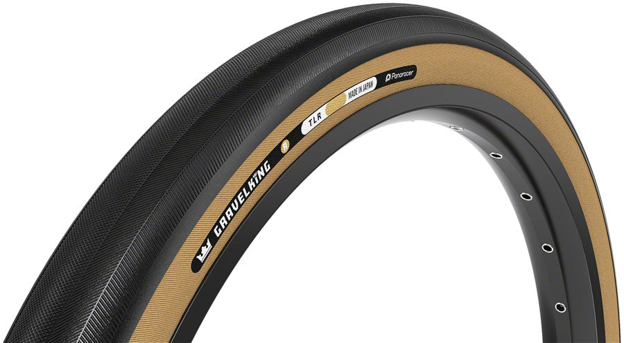 Panaracer GravelKing Slick R Tire - 700 x 35, Tubeless, Folding, Black/Amber Choice Online
