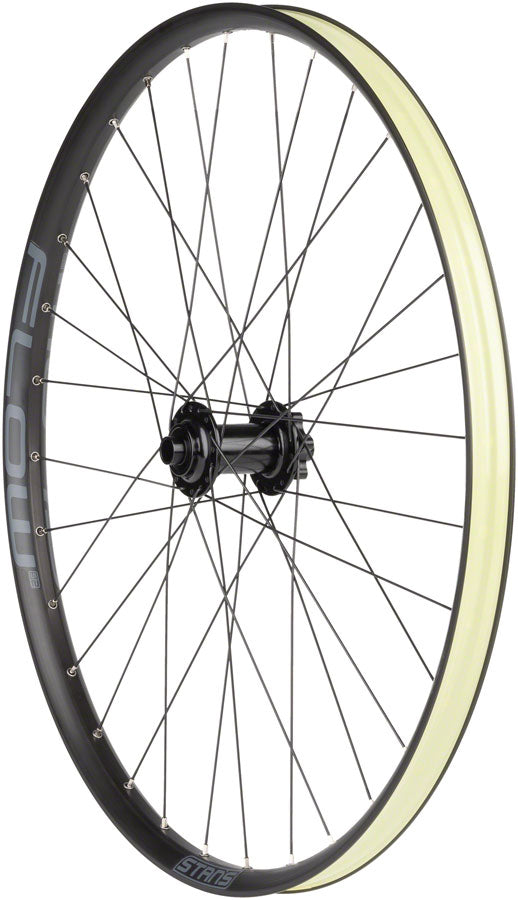 Stan's Flow S2 Front Wheel - 27.5, 15 x 110mm, 6-Bolt, Black