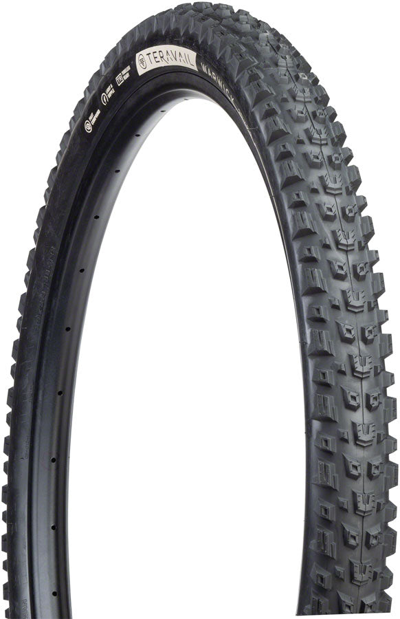 Teravail Warwick Tire - 29 x 2.3, Tubeless, Folding, Black, Light and Supple, Fast Compound Limited Edition