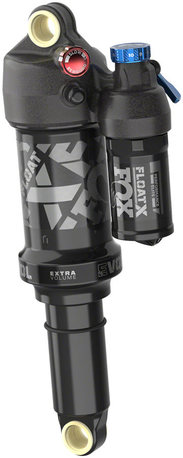 FOX FLOAT X Performance Elite Rear Shock - Metric, 210 x 55 mm, 0.4 Spacer, 2-Position Lever, EVOL LV, Black Anodized How Much Cheap Online