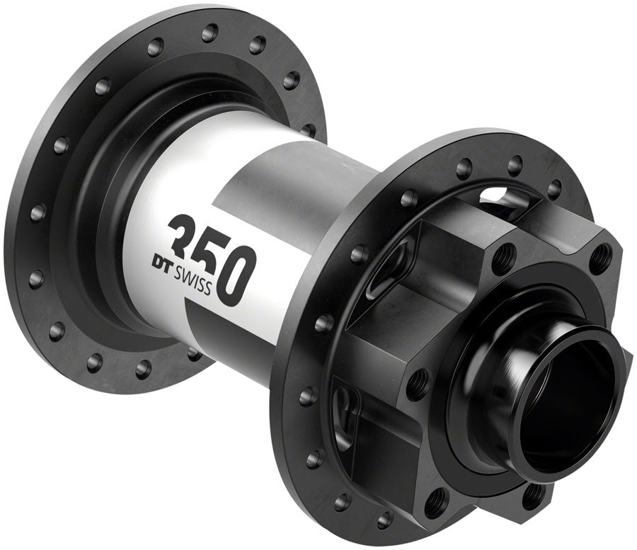 DT Swiss 350 Front Hub - 20 x 110mm, 6-Bolt, Black, 32H Buy Authentic Online