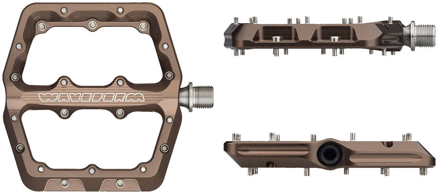 Wolf Tooth Waveform Pedals - Espresso, Large Looking For