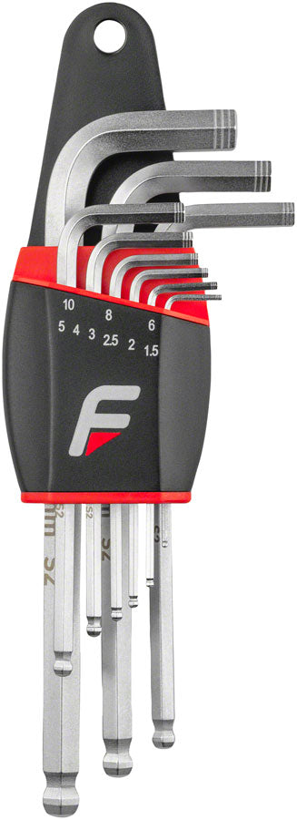 Feedback Sports Hex Wrench Set - 1.5-10mm, 9 Piece Clearance Limited Edition