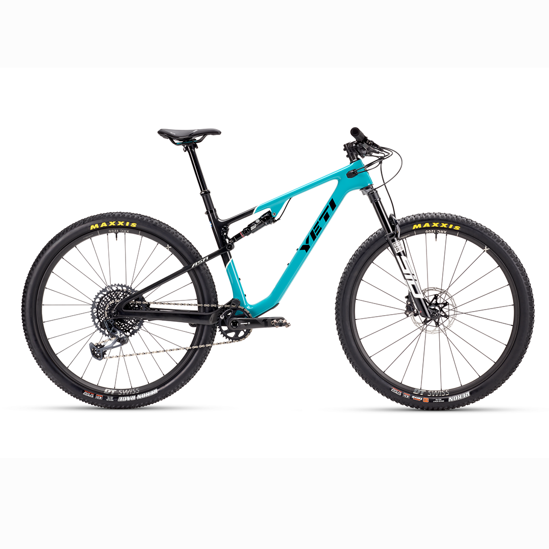 Yeti ASR Turq Series Complete Bike w/ T2 Sram X01, DT Swiss XRC Build Turquoise Cheap Pick A Best