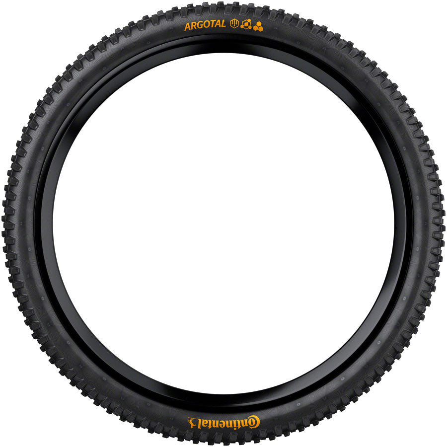 Continental Argotal Tire - 27.5 x 2.60, Tubeless, Folding, Black, Soft, Enduro Casing, E25 Free Shipping Geniue Stockist