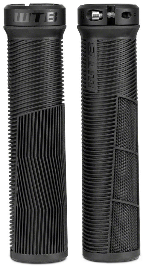 WTB Wavelength Grips - Black, Single Clamp Cheap Sale Best Wholesale