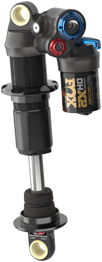 FOX DHX2 Factory Rear Shock - Metric, 230 x 62.5 mm, 2-Position Lever, Hard Chromoly Damper Shaft Cheap Wide Range Of