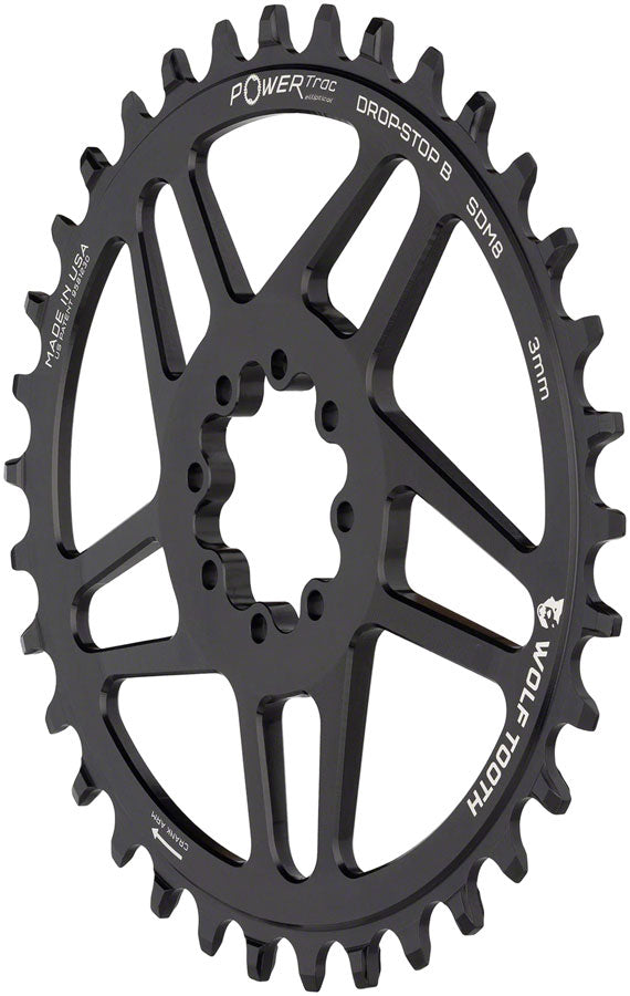 Wolf Tooth Elliptical Direct Mount Chainring - 32t, SRAM Direct Mount, Drop-Stop B, For SRAM 8-Bolt Cranksets, 3mm Pay With Paypal Cheap Online