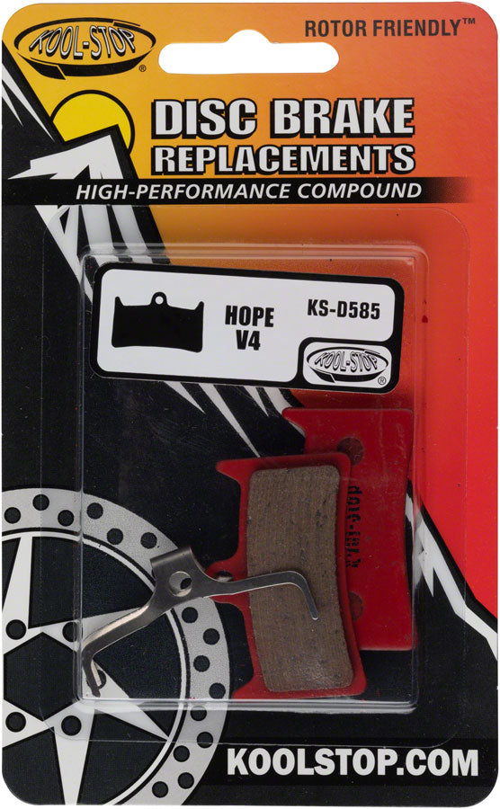 Kool-Stop Hope V4 Disc Brake Pads - Organic, Steel Cheap Footlocker