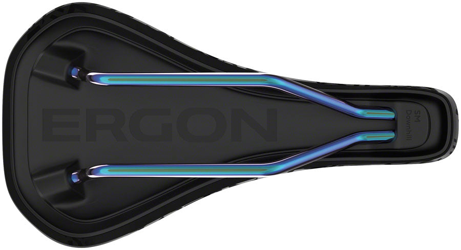 Ergon SM Downhill Comp Saddle - Team/Oilslick Outlet With Credit Card