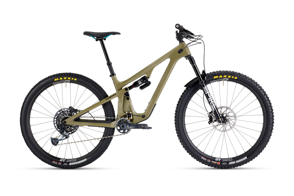 Yeti SB120 Turq Series Complete Bike w/ T2 X01 Lunch Ride Build Lichen Sale Exclusive