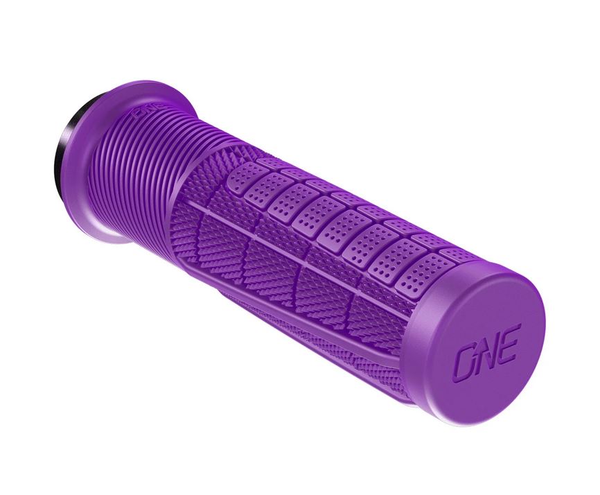 OneUp Components Thick Grips, Purple 100% Original