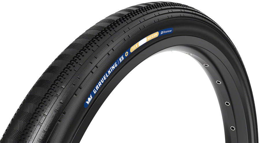 Panaracer GravelKing SS Plus Tire - 700 x 45, Tubeless, Folding, Black View For Sale