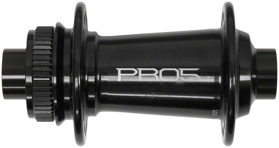 Hope Pro 5 Front Hub - 12 x 100mm, Center-Lock, Black, 28H Clearance Order