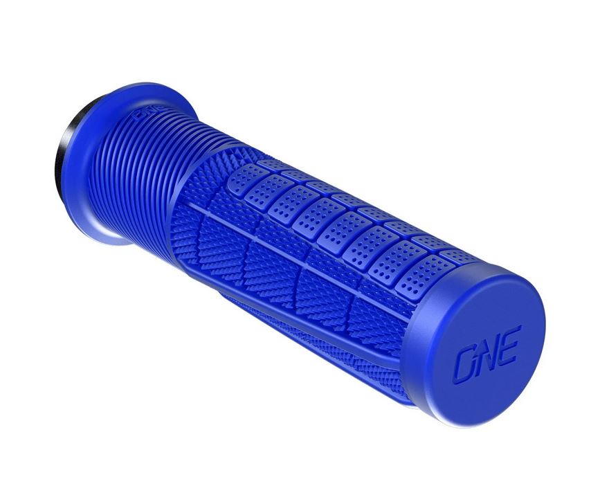 OneUp Components Thick Grips, Blue Buy Cheap Low Shipping Fee