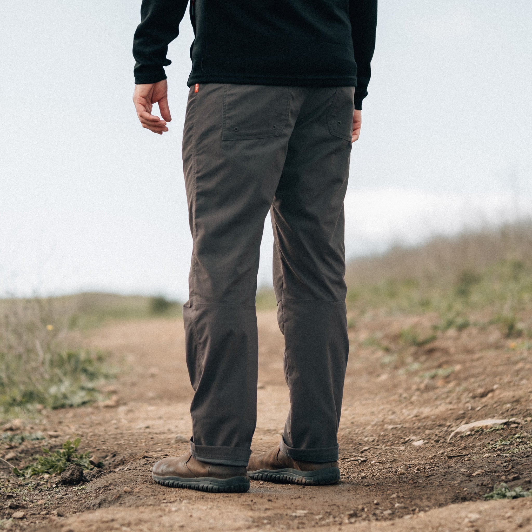 Ketl Mtn Shenanigan Hiking Pants Straight Fit 32 Inseam - Lightweight, Stretchy, Packable, Adventure Travel Men's Pants Grey