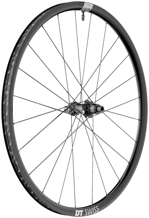 DT Swiss G 1800 Spline 25 Rear Wheel - 700, 12 x 142mm, Center-Lock, XDR, Black Clearance Manchester