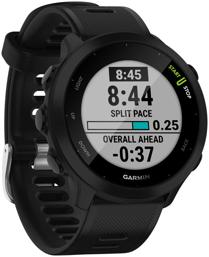 Garmin Forerunner 55 GPS Watch - Black Free Shipping Hot Sale