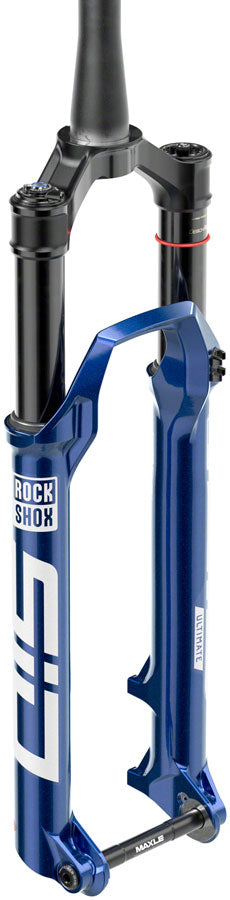 RockShox SID Ultimate Race Day 2 Suspension Fork - 29, 120 mm, 15 x 110 mm, 44 mm Offset, Blue Crush, 2P Remote, D1 Perfect Cheap Online