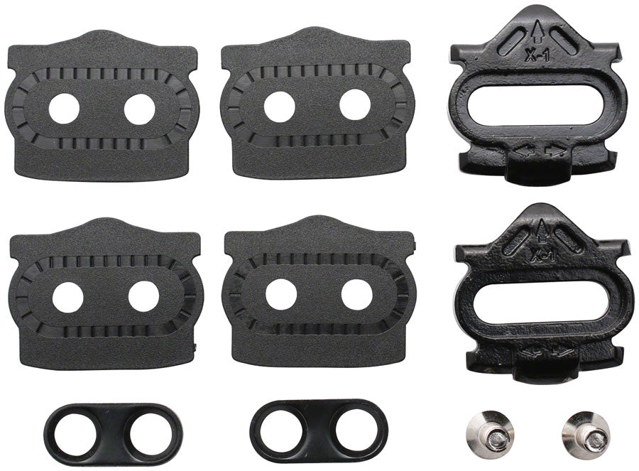 HT Components X1 Cleat Kit - 4 Degrees Float Free Shipping Eastbay