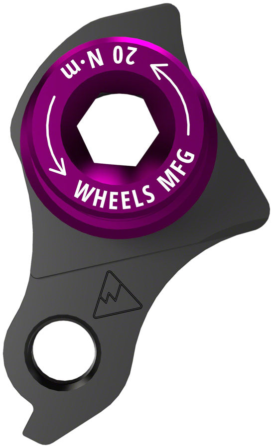 SRAM Universal Derailleur Hanger (UDH) - Purple - Wheels Manufacturing - 404-7 Marketable Sale Online