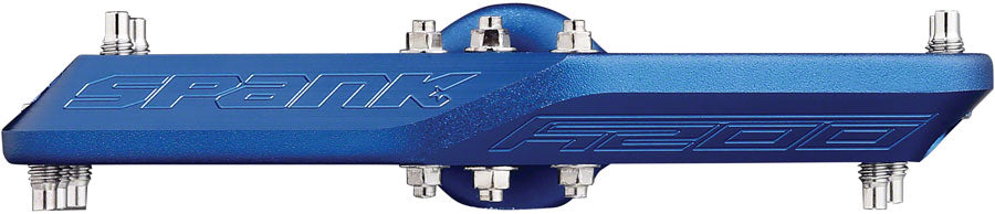 Spank Oozy Pedals - Platform, Aluminum, 9/16, Blue Cheap Sale Professional