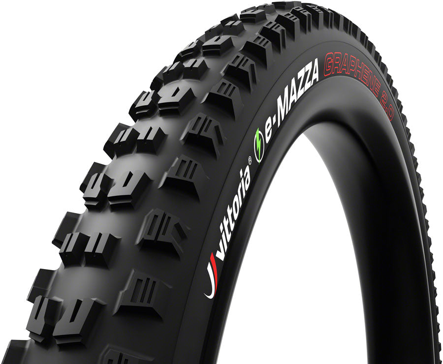 Vittoria e-Mazza Tire - 29 x 2.4, Tubeless 2PLY, Folding, Black, Enduro, G2.0 Outlet Best Sale